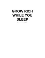 GROW RICH WHILE YOU SLEEP.pdf